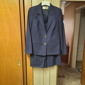 Wool suit,  made at Edinburgh Woollen